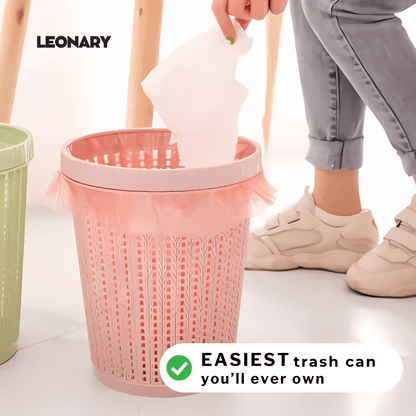 Multifunctional Trash Can with Bag Storage Box