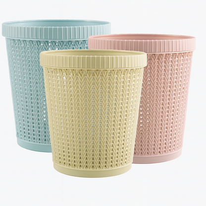 Multifunctional Trash Can with Bag Storage Box
