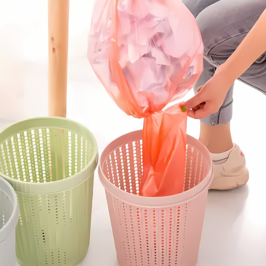 Multifunctional Trash Can with Bag Storage Box
