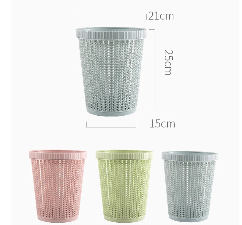 Multifunctional Trash Can with Bag Storage Box
